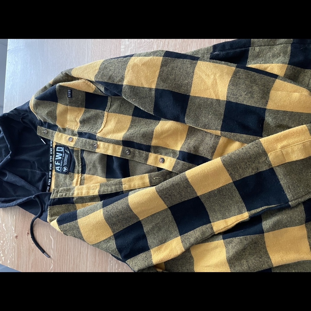 Alpha forward flannel LG
